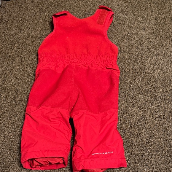 Columbia Bright Red Kids' Snow suit - Picture 8 of 15